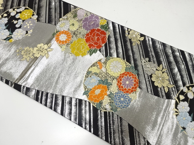 Japanese Kimono / Fukuro Obi Silk